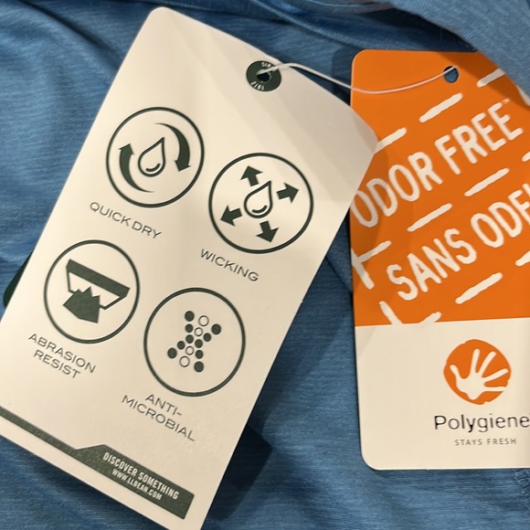 New LL Bean active SS top - Picture 5 of 6